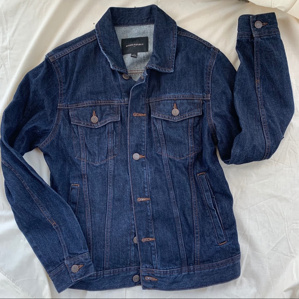 Banana Republic Jean Jacket